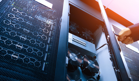 服务器散热风扇