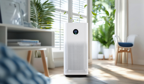 基于LCP067Axx空气净化器解决方案